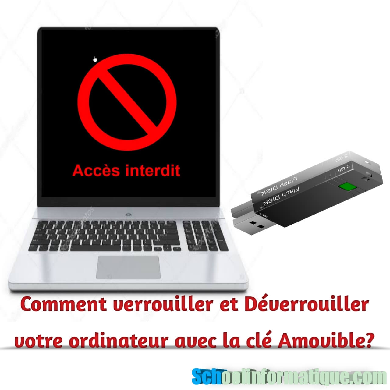 Comment verrouiller et déverrouiller un ordinateur avec une clé USB
