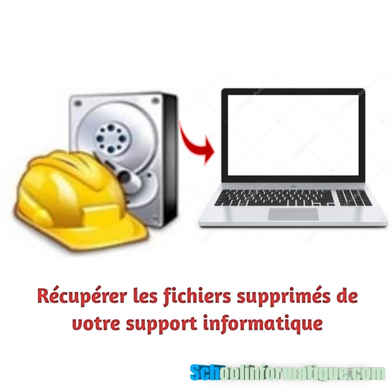 Récupérer les Fichiers Supprimés de votre support informatique 