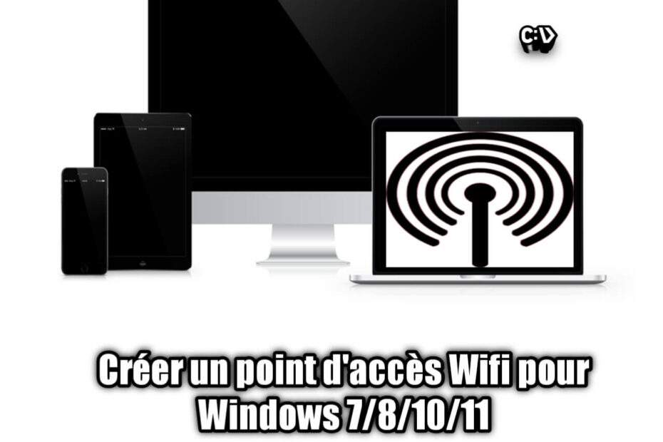 un point d'accès wifi pour windows