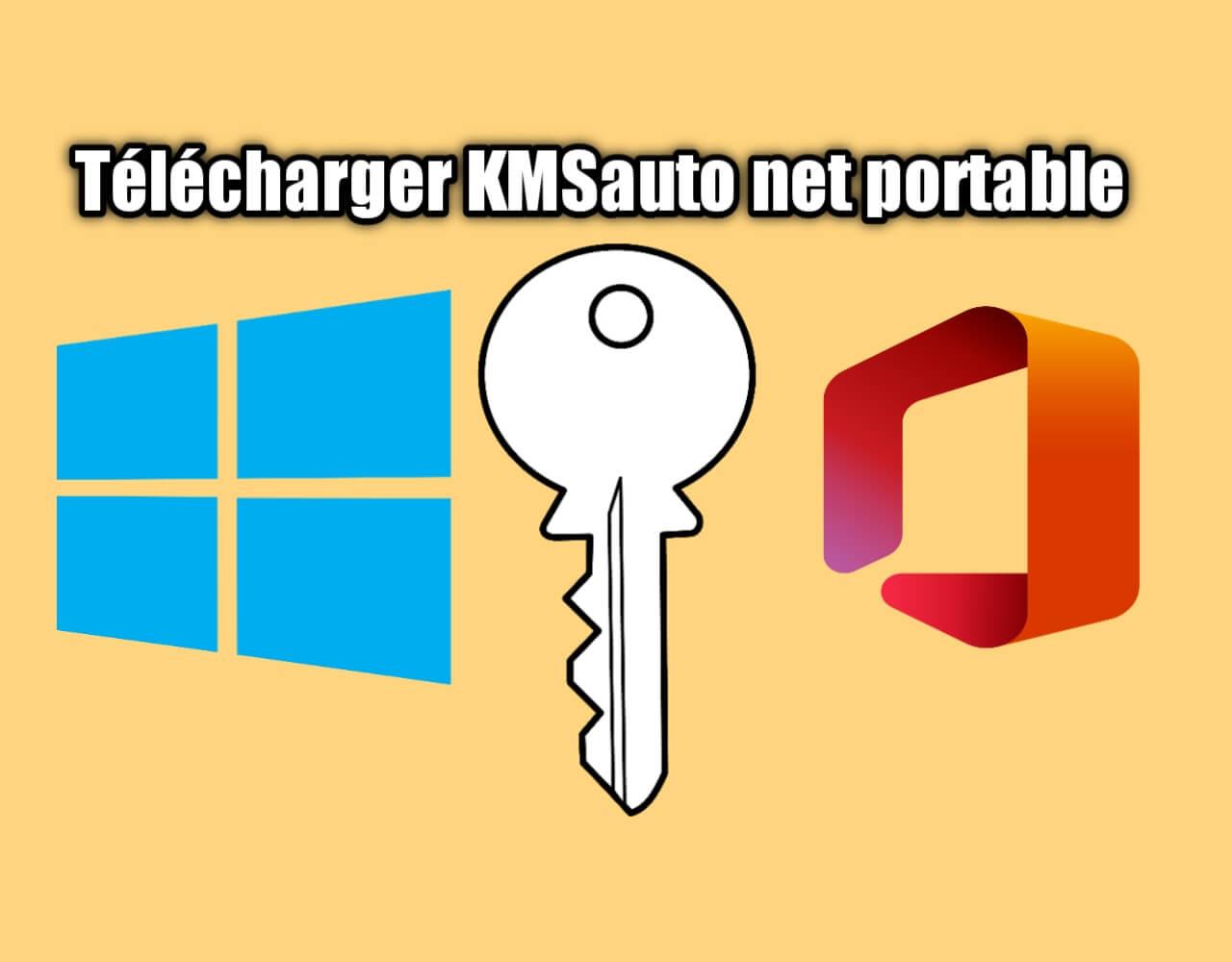 Télécharger KMSAuto net portable pour activer Windows et Ms-office En 2023
