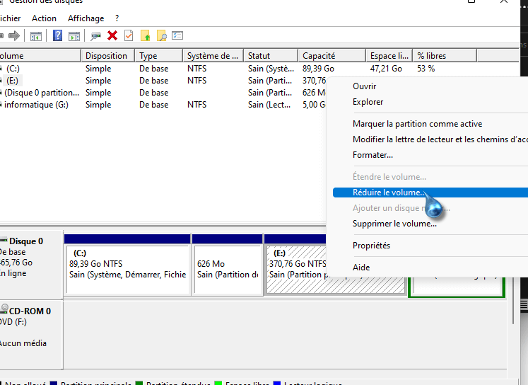 Partitionner un disque dur facilement