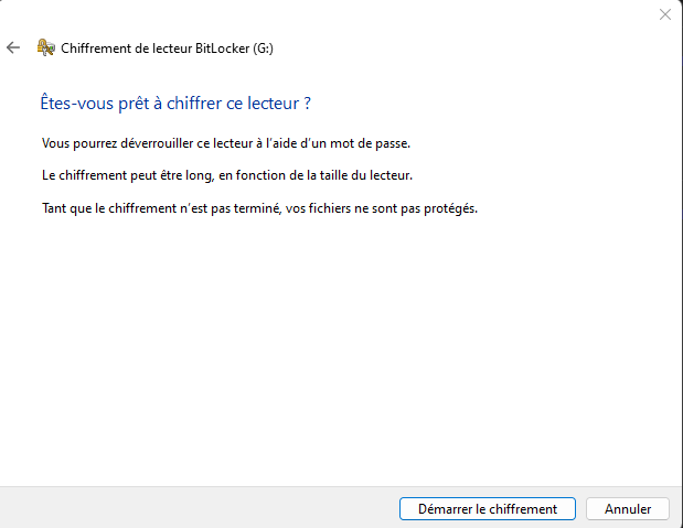 Démarrer la sécurisation en Windows 11