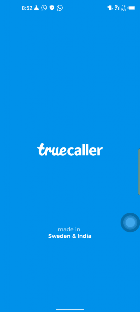 Truecaller Application d'android