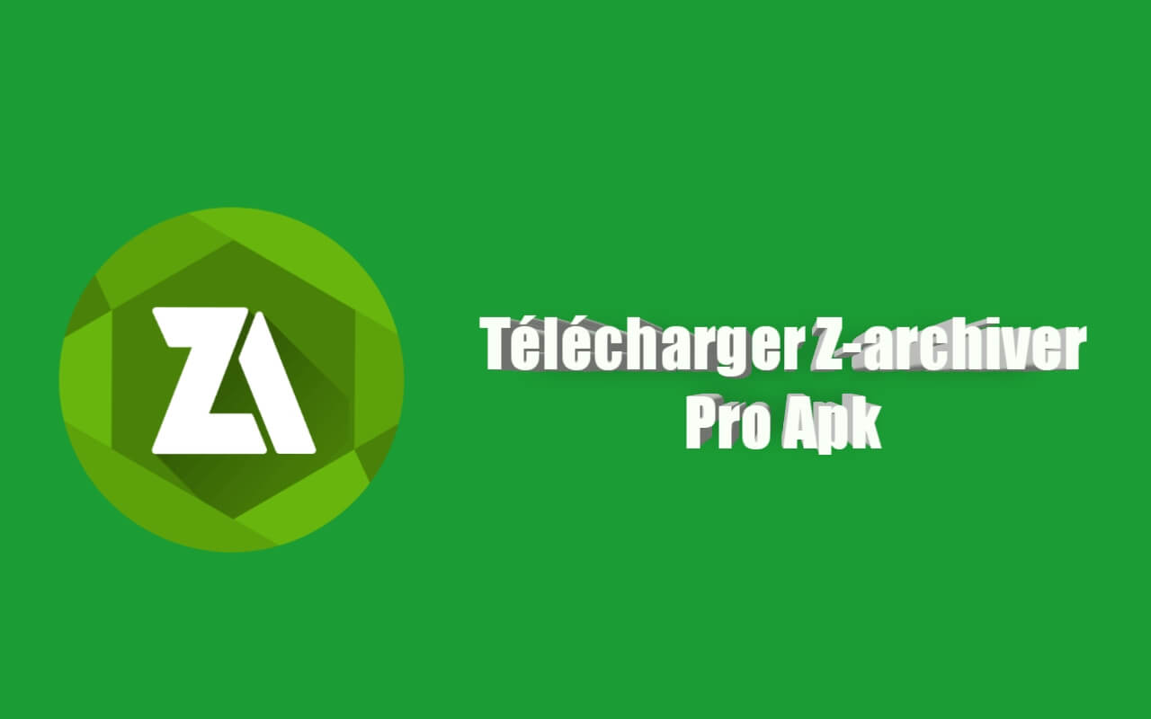 Télécharger Z-archiver Pro Apk 1.0.4 Nouvelle version