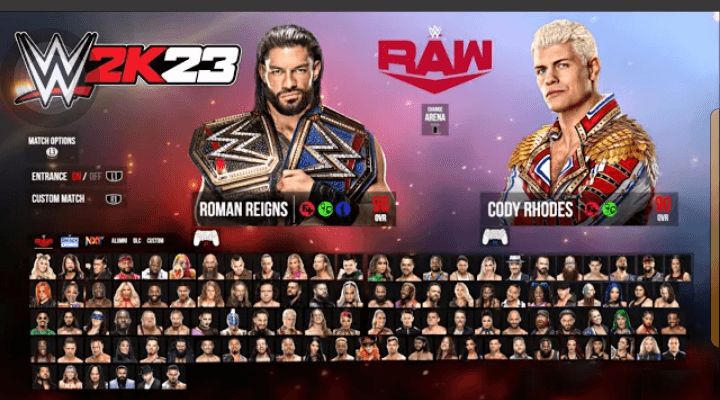 Télécharger WWE 2K23