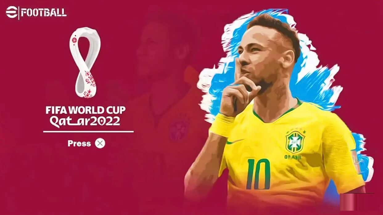 Télécharger eFootball 2023 world cup Qatar PPSSPPP