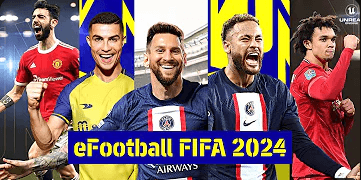 Télécharger efootball PES 2024 PPSSPP Sur Android