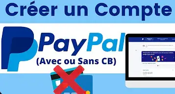 créer un compte PayPal dans un pays non éligible 
