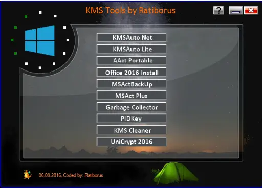 Télécharger Ratiborus KMS tools