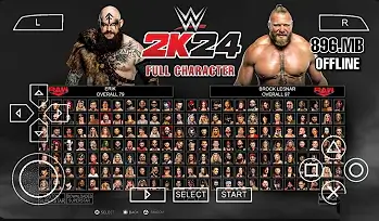 Télécharger WWE 2k24 PPSSPP ISO