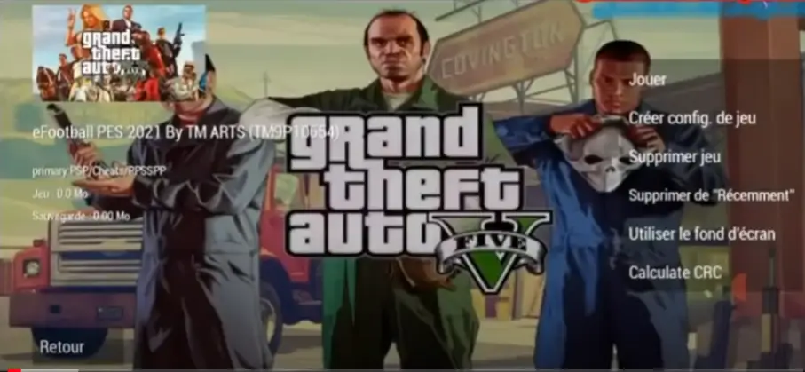 Télécharger GTA 5 ISO PPSSPP